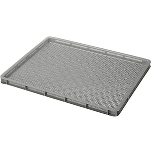 積水テクノ成型 L型メッシュトレー L-760 灰 グレー FC173GY-8362574-イメージ1