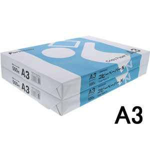 Forestway コピーペーパーN A3 500枚×2冊 F809553-FRW780462-イメージ1