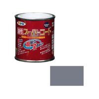 アサヒペン 油性スーパーコート 1／12L グレー FC350NV