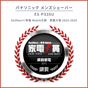 パナソニック 3枚刃シェーバー ラムダッシュ　パームイン ミストグレー ES-P330U-H-イメージ2