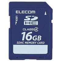 エレコム データ復旧SDHCメモリーカード(Class4・16GB) MF-FSD016GC4R