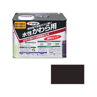 アサヒペン 水性かわら用 7L ココナッツブラウン FC601PJ