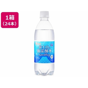 アイリスオーヤマ 富士山の天然水 強炭酸水 500ml×24 FC301PK-311102-イメージ1