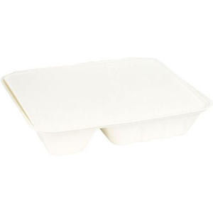 パックスタイル バガス容器 ABランチ 240-210-4 200枚 FC376SH-00705413-イメージ3