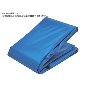 トラスコ中山 TRUSCO/ブルーシート エコ再生シート ブルー #2500 FC899XH-6664566-イメージ1