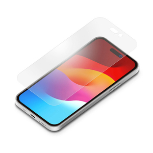 PGA iPhone 15 Plus/15 Pro Max用液晶保護フィルム [指紋・反射防止] PG-23CAG01-イメージ1