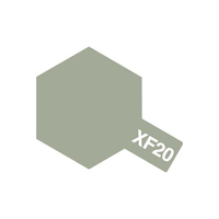 タミヤ エナメル XF-20 ミディアムグレイ TｴﾅﾒﾙXF20
