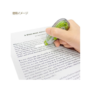 プラス ホワイパースライド交換テープ 4mm ライムグリーン F081149-49-556/WH-114R-イメージ7