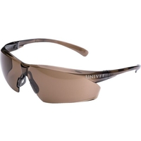 UNIVET Univet/二眼型保護メガネ 505UP ブラウン 505U.00.00.18 FC612VZ-3800795