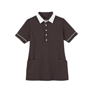 カーシーカシマ 半袖プルオーバー 男女兼用 S HM2449-3 ダイチ FCF839Y-24-8152-0102-イメージ1
