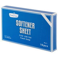 藤栄 SOFTENER SHEET(10P) FL190ﾌﾚﾃﾞｲｿﾌﾀ-ｼ-ﾄ10P