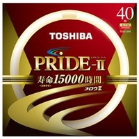 東芝 40形 丸形蛍光灯 3波長形電球色 1本入り メロウZ PRIDE-II FCL40EX-L/38PDZ