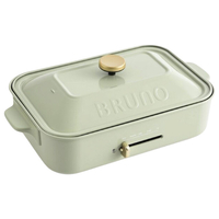 BRUNO コンパクトホットプレート ミントグリーン BRUNO コンパクトホットプレート ミントグリーン BRUNO コンパクト