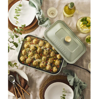 BRUNO BOE021-MTGY コンパクトホットプレート ミントグリーン