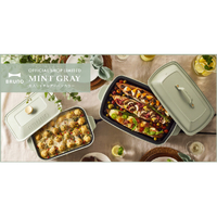 BRUNO BOE021-MTGY コンパクトホットプレート ミントグリーン