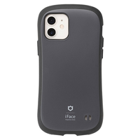 HAMEE iPhone 12/12 Pro用iFace First Class KUSUMIケース くすみブラック 41-9163-925515