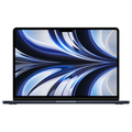 Apple 13インチMacBook Air： 8コアCPUと8コアGPUを搭載したApple M2チップ, 256GB SSD ミッドナイト MLY33J/A