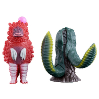 バンダイ ウルトラ怪獣シリーズ 250 ピグモン&スフラン UK250ﾋﾟｸﾞﾓﾝｽﾌﾗﾝ