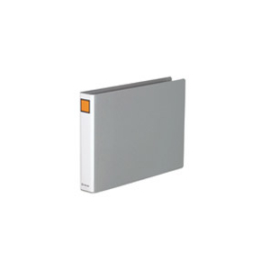 キングジム キングファイルG A4ヨコ とじ厚30mm グレー 10冊 1箱(10冊) F833684-983N-イメージ1