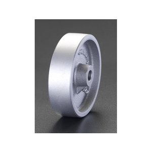 エスコ 車輪 耐熱 プレーンベアリング 鋳鋼製 100×35mm FCY9586-EA986SB-100-イメージ1