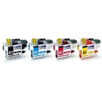 カラークリエーション 互換インク LC411-4PK対応 FC202PX-CC-BLC411-4PK