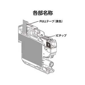 カラークリエーション 互換インク LC411-4PK対応 FC202PX-CC-BLC411-4PK-イメージ8