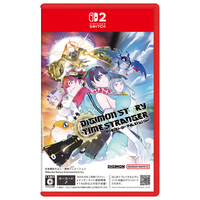 バンダイナムコエンターテインメント デジモンストーリー タイムストレンジャー 限定版【Switch 2】 BNEI00391