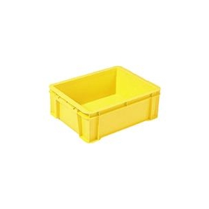岐阜プラスチック工業 ST型コンテナーST－9A　黄 ST-9AYE-イメージ1