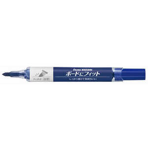 ぺんてる ノックル ボードにフィット 細～中字 青 F417683-EMWL5SBF-C-イメージ1