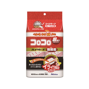 ニトムズ コロコロ スペアテープ ハイグレードSC 強接着 2巻 FC77888-C4311-イメージ1