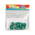 アーテック Artecブロック ハーフA 8P 緑 FCS2858-77765