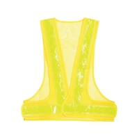 スリーライク 耐候性ベスト 黄×蛍光ライムイエロー HDV50-FY FC422ZA-7811250