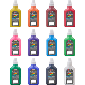 サクラクレパス ニューサクラカラー420mL 12色セット FCJ124R-APW12-イメージ2