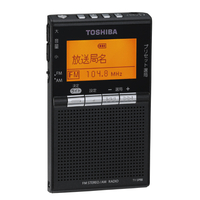 東芝 TY-SPR8（KM） 東芝 スピーカー付きポケットラジオ TY-SPR8: 生活雑貨・家電