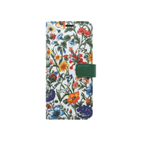 ZENUS Galaxy S9用Liberty Diary グリーン Z12551S9