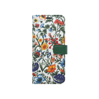 ZENUS Galaxy S9用Liberty Diary グリーン Z12551S9