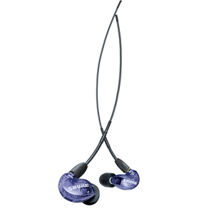 SHURE 高遮音性イヤホン SEイヤホンシリーズ パープル SE215SPE-PL-A SHURE 高遮音性イヤホン SEイヤホンシリーズ パープル SE215SPE-PL-A