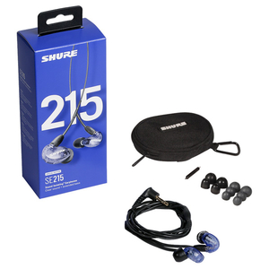 SHURE 高遮音性イヤホン SEイヤホンシリーズ パープル SE215SPE-PL-A-イメージ5