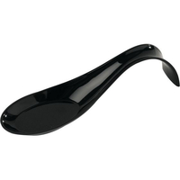 SOLIA ソリア カーブハンドルスプーン 12入 ブラック FF02016 FC742LL-4302800