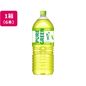 伊藤園 お～いお茶 PURE GREEN 2L×6本 FCG444V-イメージ1