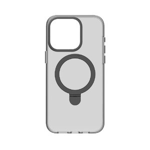 MOMAX iPhone 15 Pro Max用Magsafe対応スタンドケース クリアブラック MM25551I15PM-イメージ2