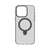 MOMAX iPhone 15 Pro Max用Magsafe対応スタンドケース クリアブラック MM25551I15PM-イメージ2