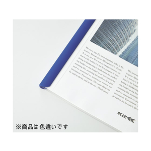 コクヨ レールクリヤーホルダー〈K2〉 A4 20枚収容 白 10冊 F972511-K2ﾌ-TP760WX10-イメージ2