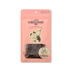 マルカイコーポレーション nico cook 国産天然エイキューブ 犬猫兼用 30g FCD331R-イメージ1