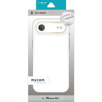 MSソリューションズ iPhone Air用カメラ保護ハイブリッドケース 「mycam」 シャンパンゴールド LN-IA25MCGD
