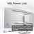 MSI 34インチ 液晶ディスプレイ PRO 白 PRO-MP341CQW-E12-イメージ7