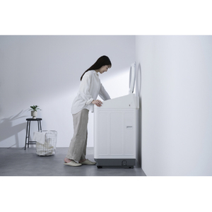 アイリスオーヤマ 10．5kgインバーター全自動洗濯機 ホワイト TCW-105A02-W-イメージ16