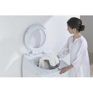 アイリスオーヤマ 10．5kgインバーター全自動洗濯機 ホワイト TCW-105A02-W-イメージ18