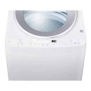 アイリスオーヤマ 10．5kgインバーター全自動洗濯機 ホワイト TCW-105A02-W-イメージ5