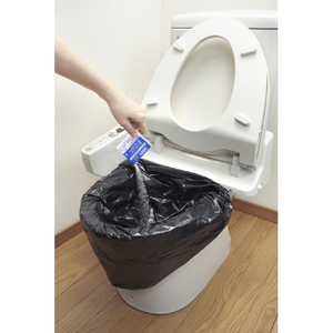 サンコー トイレ非常用袋(10回分) ﾄｲﾚﾋｼﾞﾖｳﾖｳﾌｸﾛ10ｶｲﾌﾞﾝR40-イメージ2